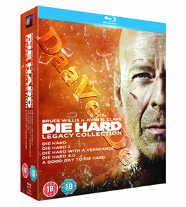 Die Hard Legacy Collection |5 Films | Die Hard / Die Hard 2: Die Harder / Die Hard: With a Vengeance |Die Hard 3 / Live Free or Die Hard |Die Hard 4.0 / A Good Day to Die Hard |Die Hard 5  | Die Hard / Die Hard Two / Die Hard Three / D Blu-Ray